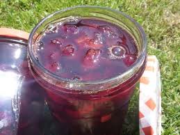 Confiture De Griottes Ou Cerises Aigres Recette Ptitchef Recette Confiture De Griottes Confiture Griotte