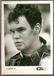 AL UNSER JR VALVOLINE INDY 500 CHAMPION SIGNED AUTOGRAPHED ON TRACK  MAGAZINE COA