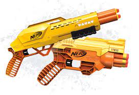 The nerf battle is on! Blasters Accessories Online Games Videos Nerf