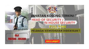 Warganegara malaysia yang cukup syarat kelayakan yang ditetapkan dan berumur tidak kurang daripada 18 tahun pada tarikh tutup jawatan adalah dipelawa untuk mengisi kekosongan jawatan pengawal keselamatan gred kp11 yang ditawarkan. Jawatan Kosong Pengawal Keselamatan Gaji Rm2500 00 Rm3500 00 Petaling Jaya Dan Shah Alam Mari Kerja Sekarang
