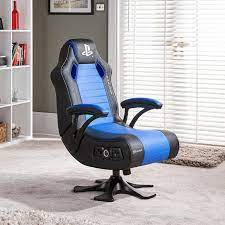 Official playstation® legend 2.1 audio x rocker gaming chair (5139401) £239.99. Official Playstation Legend 2 1 Audio X Rocker Gaming Chair 5139401 X Rocker Uk