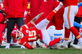 Kansas City Chiefs say quarterback Patrick Mahomes tore ACL in his left knee