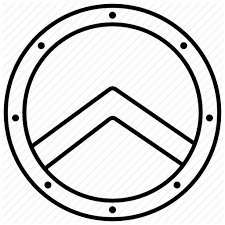 Download this trojan warrior vector illustration now. Spartan Shield Icon 396283 Free Icons Library