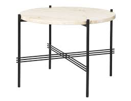 Elephance round coffee table with storage, 35.8 inch rustic wood coffee table with strong metal frame for living room, dining room, cocktail table, round sofa table (white) 4.5 out of 5 stars 205 $169.99 $ 169. Ts Coffee Table Round 55 Black White Travertine Ikonhouse