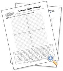 Print out these blank coordinate pages with name and date blocks when you've got equations to graph for homework! Coordinates Hidden Message Preview Coordinate Graphing Graphing Activities Coordinate Graphing Mystery Picture