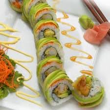 The Most Delicious Types Of Sushi Rolls Sushi Recipes Homemade Sushi Dragon Roll Sushi