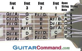 Guitar Notes Chart Diagrams Info Master Your Fretboard