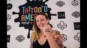 As the most accomplished scottish fighter on the ufc roster, it's safe to assume joanne calderwood will be featured at ufc glasgow. Ufc 238 Joanne Calderwood Visits Tattoo D America Pop Up Attraction Youtube