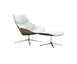 This cozy chair features a sturdy steel frame with a 300lb weight capacity, and plush quilted seat made from 600d brushed polyester. Shrimp Lounge Armchair Cor Casa Design Group