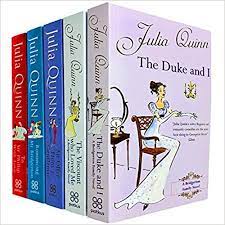 Does anyone have the audio book for the other miss bridgerton? Bridgerton Family Book Series 5 Books Collection Set By Julia Quinn The Duke And I Viscount Who Loved Me Offer From A Gentleman Romancing Mr Bridgerton Sir Phillip With Love Netflix