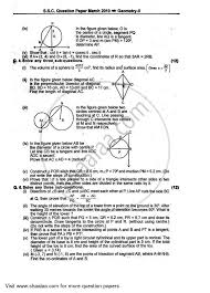 Geometry 2009 2010 Ssc English Medium Class 10th Board Exam Question Paper With Pdf Download Shaalaa Com In 2020 Question Paper Board Exam This Or That Questions
