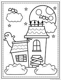 Image result for printable halloween coloring pages