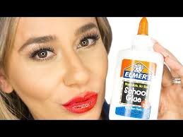 We Make Lip Stain Out Of Elmer S Glue Youtube Lip Stain Lip Tint Peel Lip Stain Peel