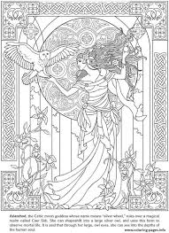 Fairy coloring pages for adults (based on keywords). Art Anti Stress Adult Fancy Fairy Coloring Pages Printable