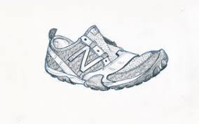 Pin By Shawn Matson On Fine Art Class Fine Art Class Running Shoes Drawing Object Drawing