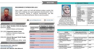 Download Edit 100 Contoh Resume Terbaik 2019 Microsoft Word