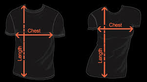 Shirt Size Chart Angelus Apatrida Online Store