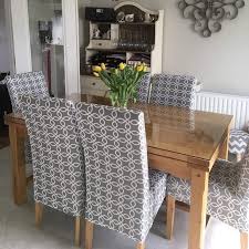Another Happy Chairfx Customer Chairfx Chairfxchaircovers Chaircover Chaircovers Diningchair Kit In 2020 Dining Room Decor Furniture Design Chair Covers