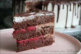 Mud Cake Au Chocolat Fait Maison Par Lilouina Idee Gateau Gateau De Boue Gateau Chocolat Fondant