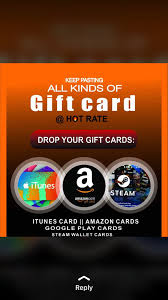 Maybe you would like to learn more about one of these? Gift Card Buyer Posts Facebook