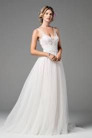 Locklin Watters Wedding Dress Wtoo Wedding Dress A Line Wedding Dress
