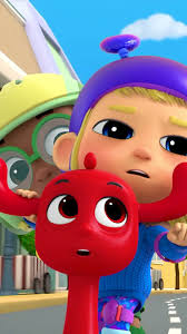 Blue's Clues & Tyrone: Skidooing Series: (Episode 209: IHop)