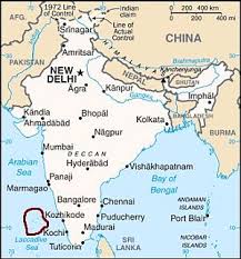 It is the smallest union lakshadweep was formerly known as laccadive islands. Lakshadweep In India Map Sansalvaje Com