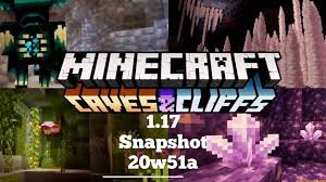 We support any versions of minecraft, snapshots included! Minecraft 1 17 Snapshot Download Snapshot 20w51a Wminecraft Net