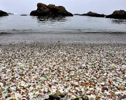 Image of Glass Beach, Fort Bragg, California