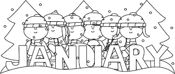 Search through the different pages and categories and you'll find something great. Black And White Black And White Month Of January Winter Kids Color 1 Letter Per Day Of Practice Coloring Pages Kid Coloring Page Coloring Pages Winter