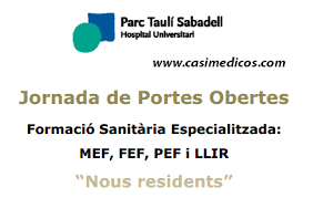 Maybe you would like to learn more about one of these? Jornada De Puertas Abiertas Parc Tauli 2016 Casimedicos Estudiantes Medicina Medicos Examen Mir