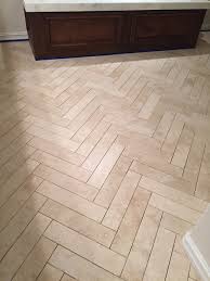 Brush each tile for a couple minutes, letting it foam up. How Should To Grout Polished Travertine Tiles For Bathroom Floors