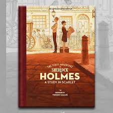 SHERLOCK HOLMES: A STUDY IN SCARLET+Bonuses