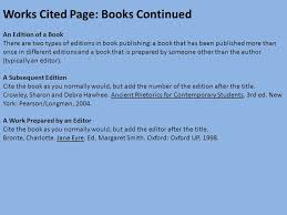 Works Cited Jane Eyre