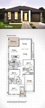 Single Storey House Design The Metro Smart Practical And Modern Almost Like The Perfect Man Includin One Storey House House Layout Plans House Layouts