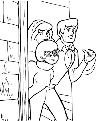 Scooby & velma coloring pictures, worksheets for your child. Velma Fred Daphne Coloring Sheet