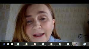 Marzena Chodor, Poland, during the Progress Update