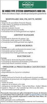 Beneficii companie woco pipe system components rom. Woco Pipe System Components Rom Home Facebook