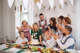 World senior citizens day is celebrated on 21st august. Birthday Party Ideas For Elderly Mother Or Father