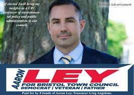 Aaron Ley, Bristol Town Council