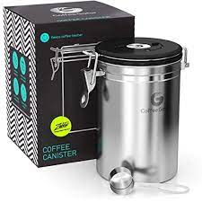 Nov 08, 2019 · coffee does best stored in a dry, airtight container. Best Coffee Storage Containers 2021 Keep Your Beans Airtight And Fresh