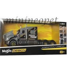 MAISTO 12389 CUSTOM RIGS INTERNATIONAL LONESTAR TRUCK TRACTOR 164 TOYO  TIRES | eBay
