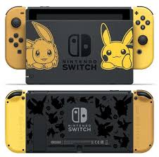 Nintendo Switch Pokemon Let S Go Pikachu And Eevee Bundles Are Up For Pre Order Nintendo Switch Accessories Buy Nintendo Switch Nintendo Switch