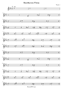 Beethoven Virus Sheet Music - Beethoven Virus Score • HamieNET.com