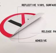 reflective traffic signage | Reflective Stickers | XW Reflective