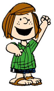 Latest book in the series. Peppermint Patty Wikipedia