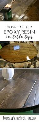 How To Build A Round Table Top Diy Table Top Resin Furniture Painting Furniture Diy
