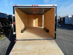 You want to see the boat ramp clearly in the mirrors, so make sure you drive far. Diamond Cargo 8 5 X 20 Enclosed Car Trailer Ramp Door