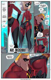 The incredibles adult comic