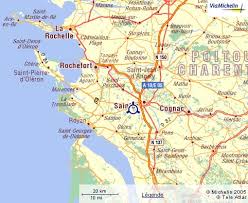 Charente Maritime France Bike Route France Map